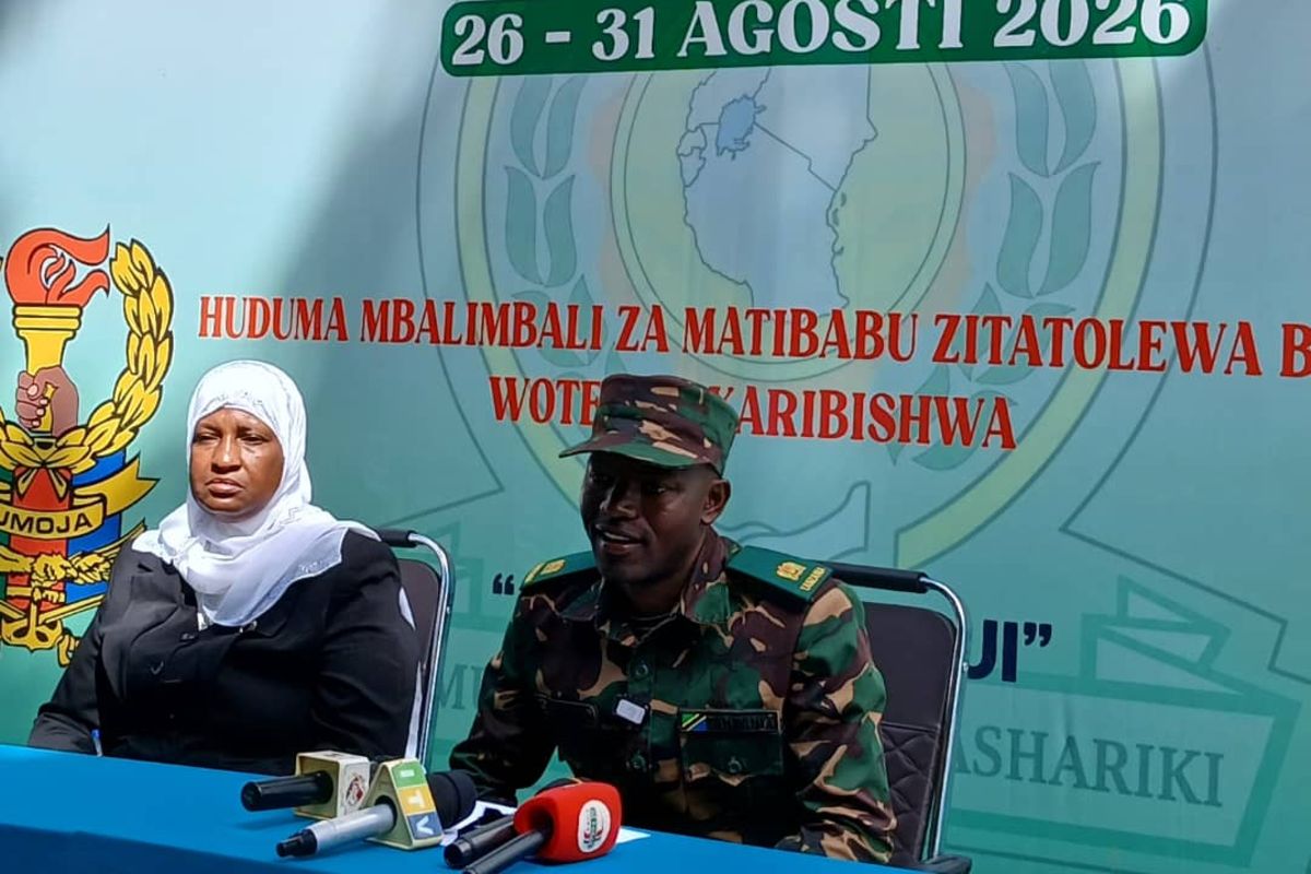 Tanzania to host EAC military cooperation week, offer free medical services