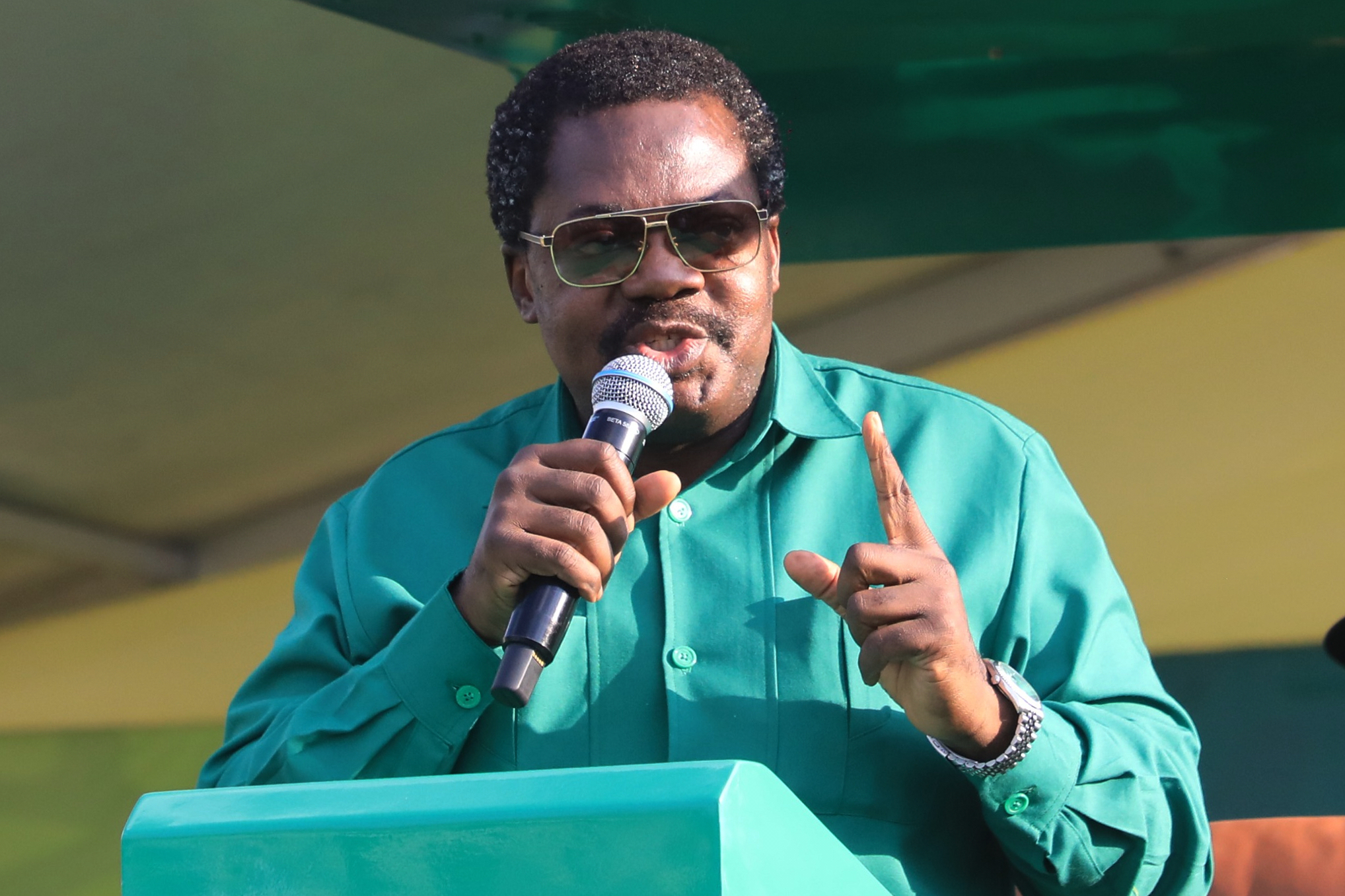 Tanzania's vice president resigns in test to the country's democracy