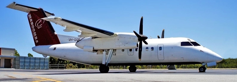 Tanzania's Flightlink adds capacity with wet-leased Dash 8